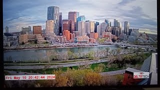 Live NorthernAurora Lights 2024 Coverage in Alberta w live cam  511 [upl. by Lawley433]