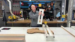 EcoSled V2  Affordable HDPE Router Sled Jig For Flattening Slabs  Quick Overview [upl. by Siva655]