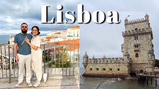 LISBOA en 3 DÍAS conociendo la capital PORTUGAL [upl. by Lauro]