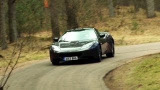 Lotus Evora Sports Racer roadtest English subtitled [upl. by Aramac]