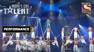 इस Acrobatics Act को देखकर सभी हुए हैरान  Indias Got Talent KirronShilpa BadshahManoj [upl. by Ellenrad]