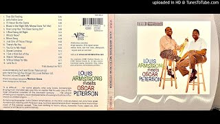 13 I Get A Kick Out Of You  Louis Armstrong amp Oscar Peterson  Louis Armstrong Meets Oscar Peters [upl. by Darra491]