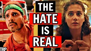 Looop Lapeta Movie Review amp Analysis  Taapsee Pannu Tahir Raj Bhasin  Netflix India [upl. by Yesteb]