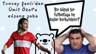 Tuncay Şanlı Ümit Özata şaka yapıyor [upl. by Brunk]