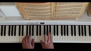 POLYUSHKA POLYE Easy Piano Tutorial [upl. by Toh]