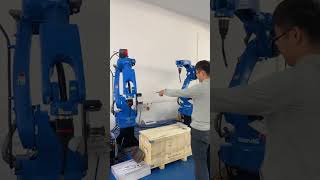 SteviS Laser Industrial welding robots weldingrobot weldingmachine [upl. by Leoy]