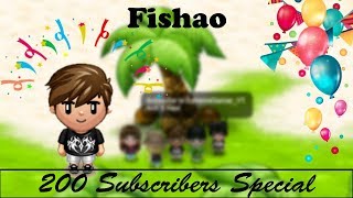 Fishao 200 Subscribers SPECIAL and Best Stream Moments [upl. by Iznik]