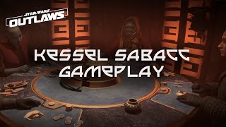 Kessel Sabacc Gameplay in Star Wars Outlaws [upl. by Alleiram555]