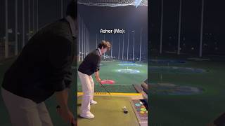 Who Has The Best Golf Swing asher shorts [upl. by Denni]