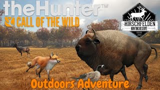 Hunting in Hirschfelden  theHunter Call of the Wild [upl. by Nylleoj224]