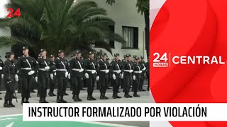 Instructor de Gendarmería formalizado por violación y abuso  24 Horas TVN Chile [upl. by Ninette]