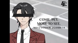 M4A A Festival With A Male Yandere Gambler  Edmund “Greed” Audio Roleplay ASMR [upl. by Jutta]