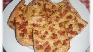 REZEPT SALZIGEN KUCHEN  TIROLER FLAMMKUCHEN  SALZGEBÄCK [upl. by Eatnuhs]