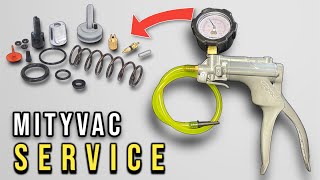 Mityvac Pump  Full Disassembly Service amp Repair [upl. by Fleur]