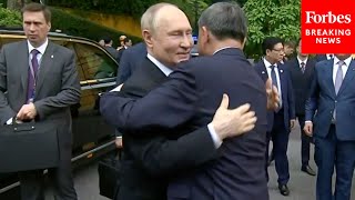 Russian President Vladimir Putin Visits Vietnam And Meets With Vietnamese President To Lam [upl. by Isbella]