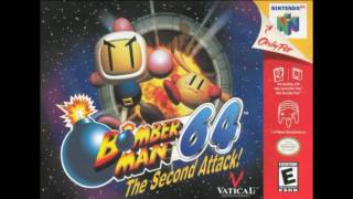 Bomberman 64  The Second Attack爆ボンバーマン2 【N64】 OST 25 Game Planet Starlight 2nd Mix [upl. by Tirzah]