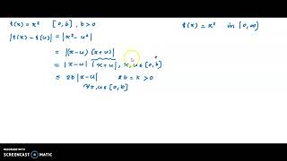 Lipschitz Function Definition Theorem and Examples [upl. by Hofmann]