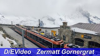 2024 Winterzauber in der Schweiz Teil 13 Gornergrat [upl. by Merrili]