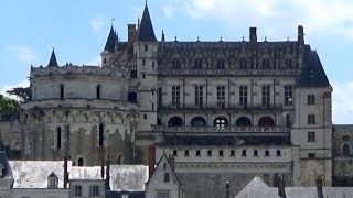 Château dAmboise Amboise IndreetLoire Centre France Europe [upl. by Anoif]