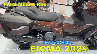 SYM TTLBT 508 2025 World Premiere  EICMA 2024 Fiera Milano Rho [upl. by Nahtnhoj]