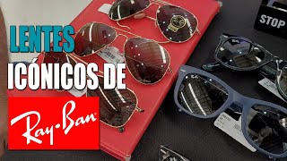 Los modelos icónicos de RAY BAN [upl. by Wagshul]