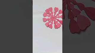 Easy Paper flower design [upl. by Yank]