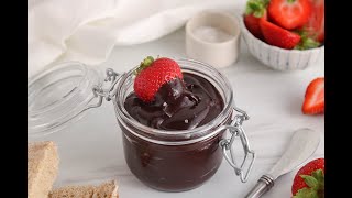 Chocolate Tahini Spread [upl. by Nailij]