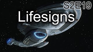 Star Trek Voyager Ruminations S2E19 Lifesigns [upl. by Naujaj]