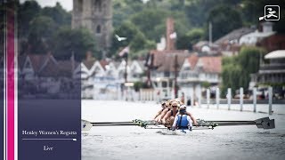 Henley Womens Regatta 2019 Live Stream  Day 2 [upl. by Colville]