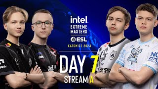 IEM Katowice 2024  Day 7  Stream A  FULL SHOW [upl. by Jemy]