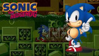 Labyrinth Zone  Sonic Genesis GBA Slowed Down [upl. by Armyn428]