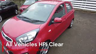 Kia Picanto 10 1 Hatchback 5dr Petrol Manual Euro 5 68 bhp  AO64CEY [upl. by Snell817]