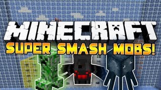 WINNING Minecraft PVP Smash Mobs 1 wBodil40 amp Bashur amp SetoSorcerer [upl. by Silevi]