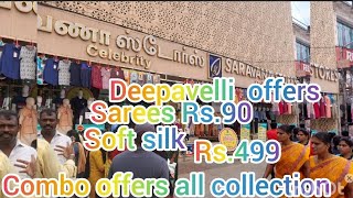 Trending collection sarees combo offer 3pc 270and 2pc 499 and 2pc399 availability this shop [upl. by Alby]