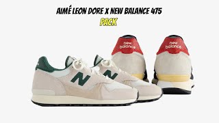 Aimé Leon Dore x New Balance 475 Pack [upl. by Annaira261]