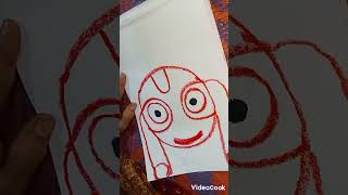 Jagannath drawing video 🎨❤️art [upl. by Hendrik]