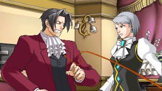 Miles Edgeworth finally Becomes a defense attorney  for a day [upl. by Galitea]