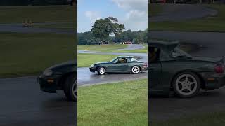 Mazda MX5 Drift day Oulton Park oultonpark [upl. by Eiramanitsirhc712]