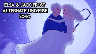 ELSA amp JACK FROST ALTERNATE UNIVERSE SONG  Frozen Animatic 【By MilkyyMelodies ftBenjaminCallins】 [upl. by Brader]