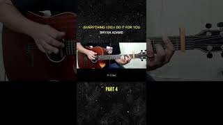 Everything I Do I Do It For You  Bryan Adams  Guitar Tutorial part 4 [upl. by Collimore]