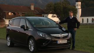 Test Opel Zafira Tourer [upl. by Laurentium599]