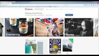 Free Download issuu books and magazines as PDF in high quality [upl. by Thema]