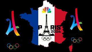 THE COUNTDOWN TO PARIS 2024 ON MY CHANNEL 100 YEARS GAMES [upl. by Navlys381]