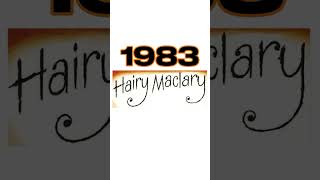 Hairy Maclary Logo History [upl. by Aitsirk]