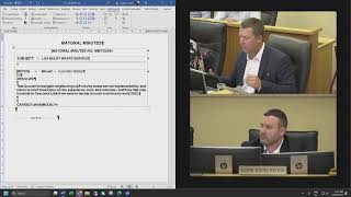 Cessnock City Council Meeting 23rd October 2024 Part 1 [upl. by Fancy]