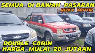 MOBIL MURAH DI RIZKY MOTOR HARGA DI BAWAH PASARAN CASH 20 JUTAAN [upl. by Annawek]