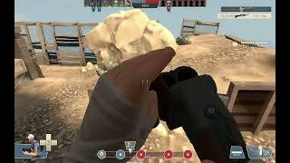 Team Fortress 2 Scout Payload Soda popper amp The force of nature gameplay [upl. by Airotel]