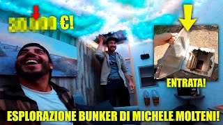 ESPLORIAMO IL BUNKER DI MICHELE MOLTENI  QUANTO HA SPESO PER REALIZZARLO [upl. by Llertnek]