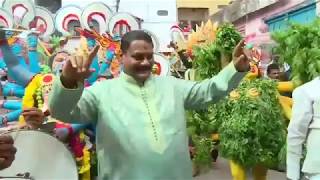 Talasani Shankar yadav dance in secunderabad bonalu jathara II TSY [upl. by Xaviera]