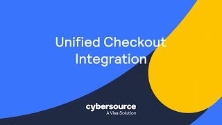 Unified Checkout Integration Provide a single interface for accepting digital payments [upl. by Nichols717]